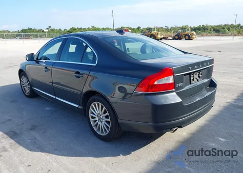 2012 Volvo S80 3.2 Premier Plus from USA, damaged, VIN YV1940ASXC1156504